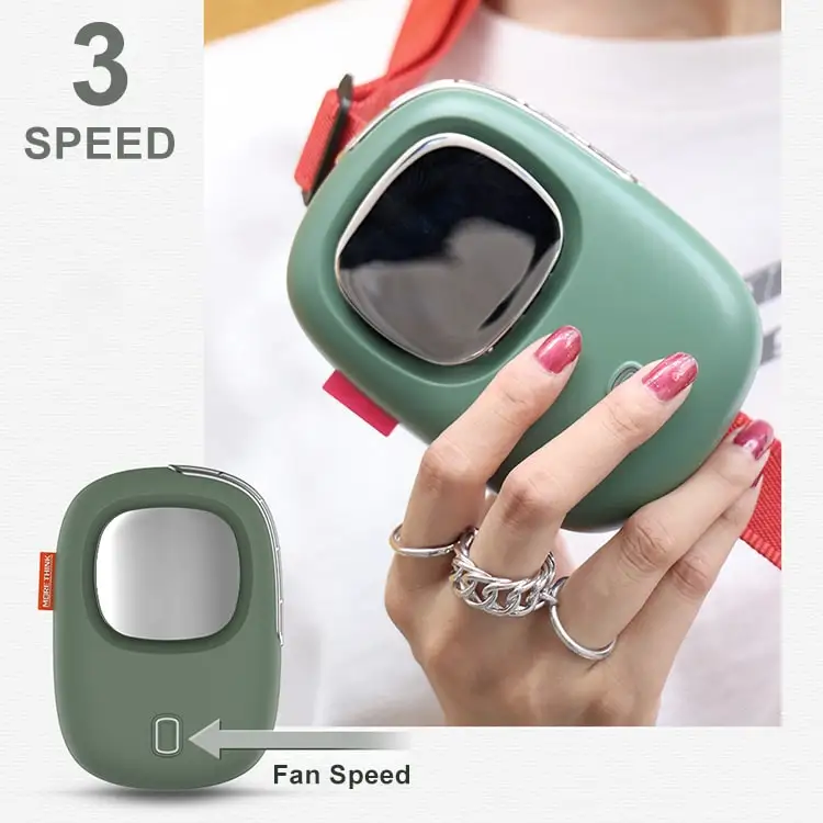 2021 New Rechargeable Table Cooler Ventilador Portatil Outdoor Handheld Price Desk Small Battery Charging USB Portable Mini Fan