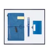 Blue3sets Notebook/Pen/Power Bank