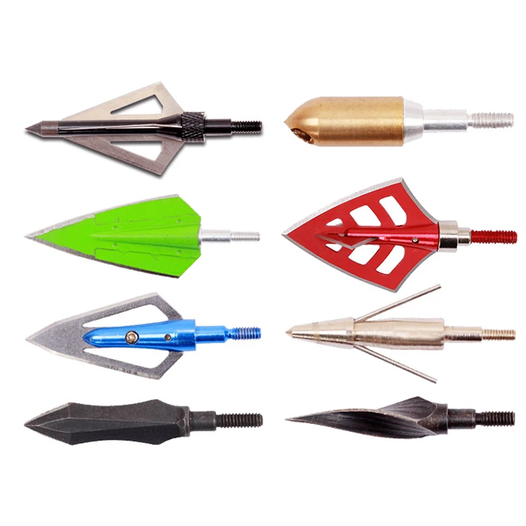 Spg Archery Broadhead Compound Bow Traditional Recurve Longbow Hunting