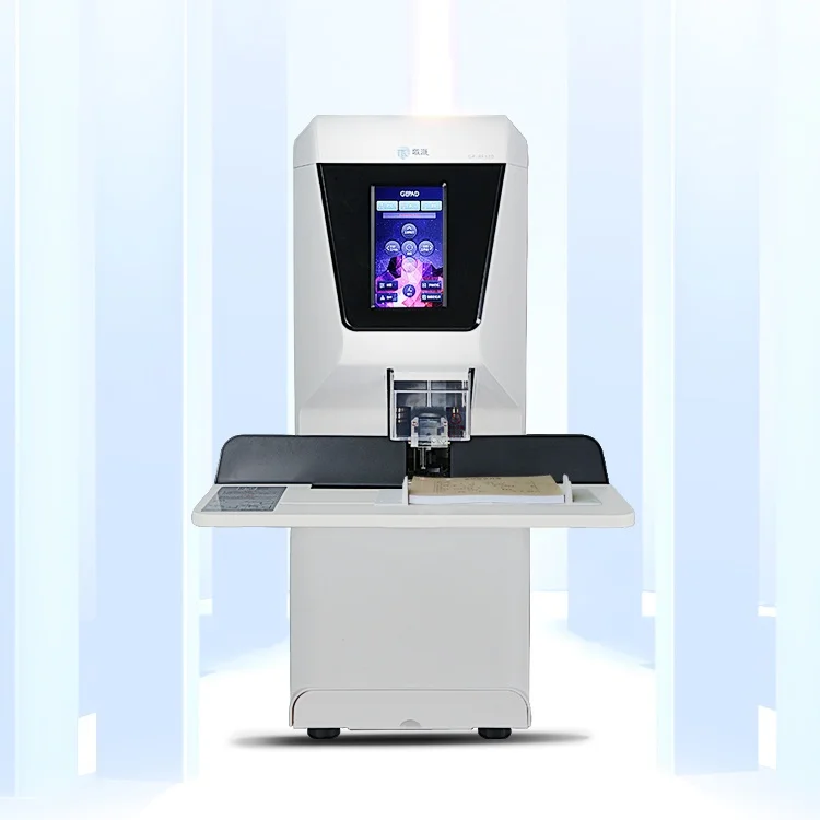Excellent Financial Full Auto Binding Machine GP-AE610 for Office Auto ...