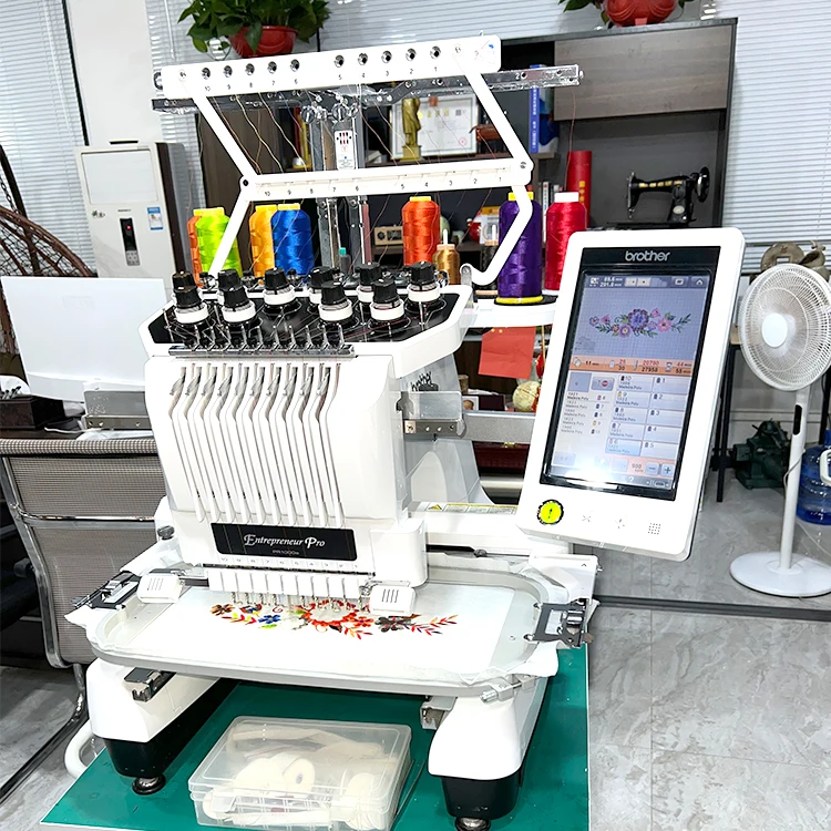 Brother PR1000e 10 Needle Embroidery Machine