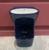 Blu e bianco