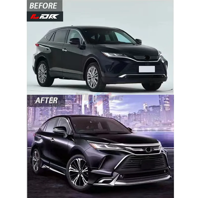 Body Kit For Toyota Harrier Upgraded M Style 2020 Buy For Toyota Harrier,For Toyota Harrier