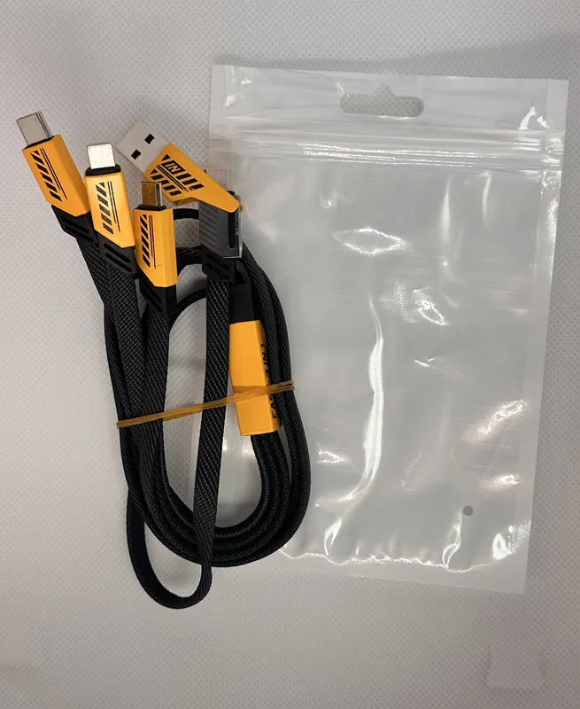 3IN2 1.2M Super Fast USB C Multi-Function Cable Suitable For Mobile Phone Charging_voghion.com