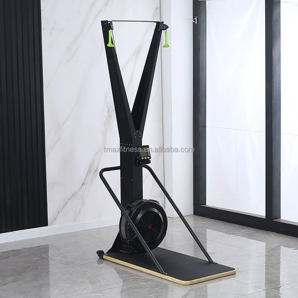 DZ104 Skiing Stimulator  Machine  Exercises Workouts Factory Commercial  Indoor Gym Body Surf Fitness Ski Trainer