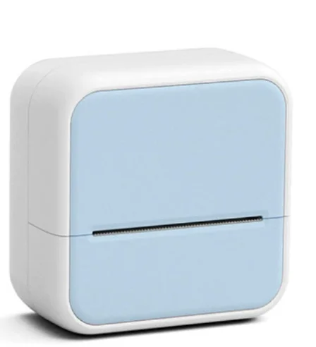 Portable for Bluetooth Label Printer Thermal Bar Code Adhesive Commercial Sign Tag Household Note Labeling Machine Stock