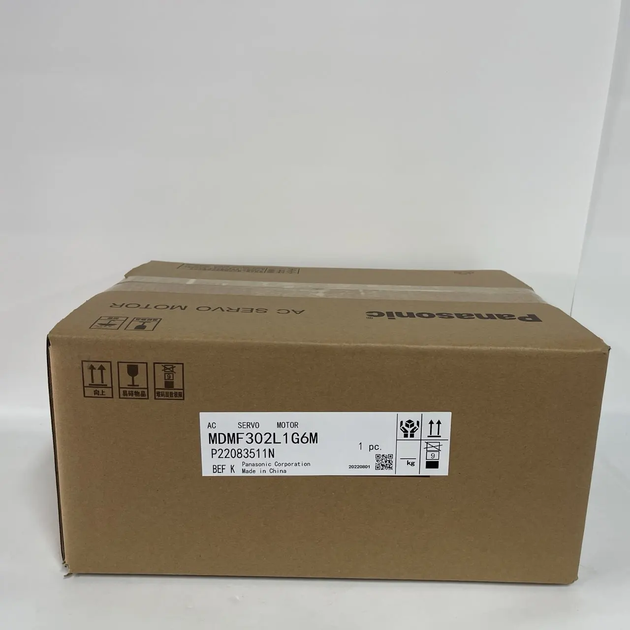 Panasonic AC Servo Motor MDMF302L1G6M Panasonic AC Servo Motor MDMF302L1G6M