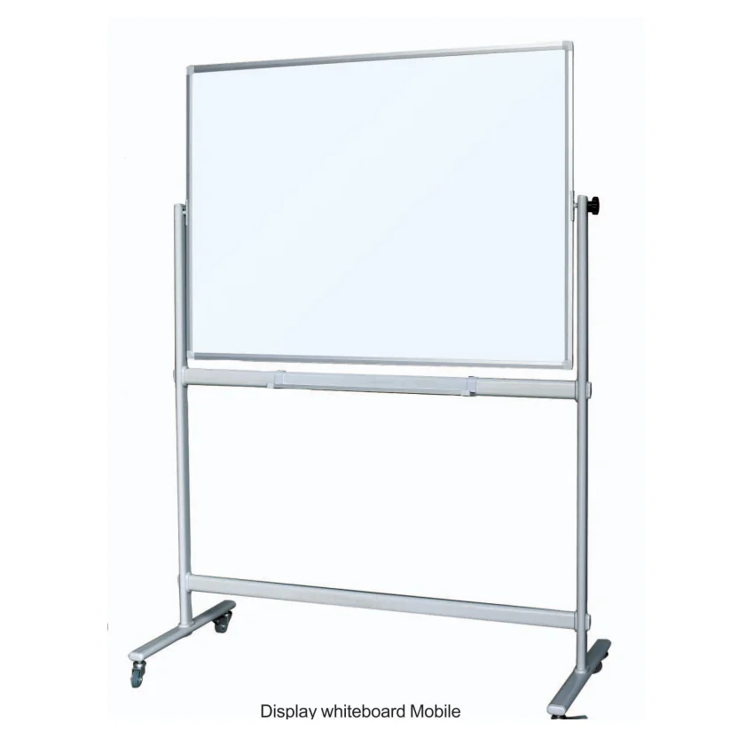 Подвижная двухсторонняя магнитная доска с поворотом на 360 градусов для офиса и школы письма рисования