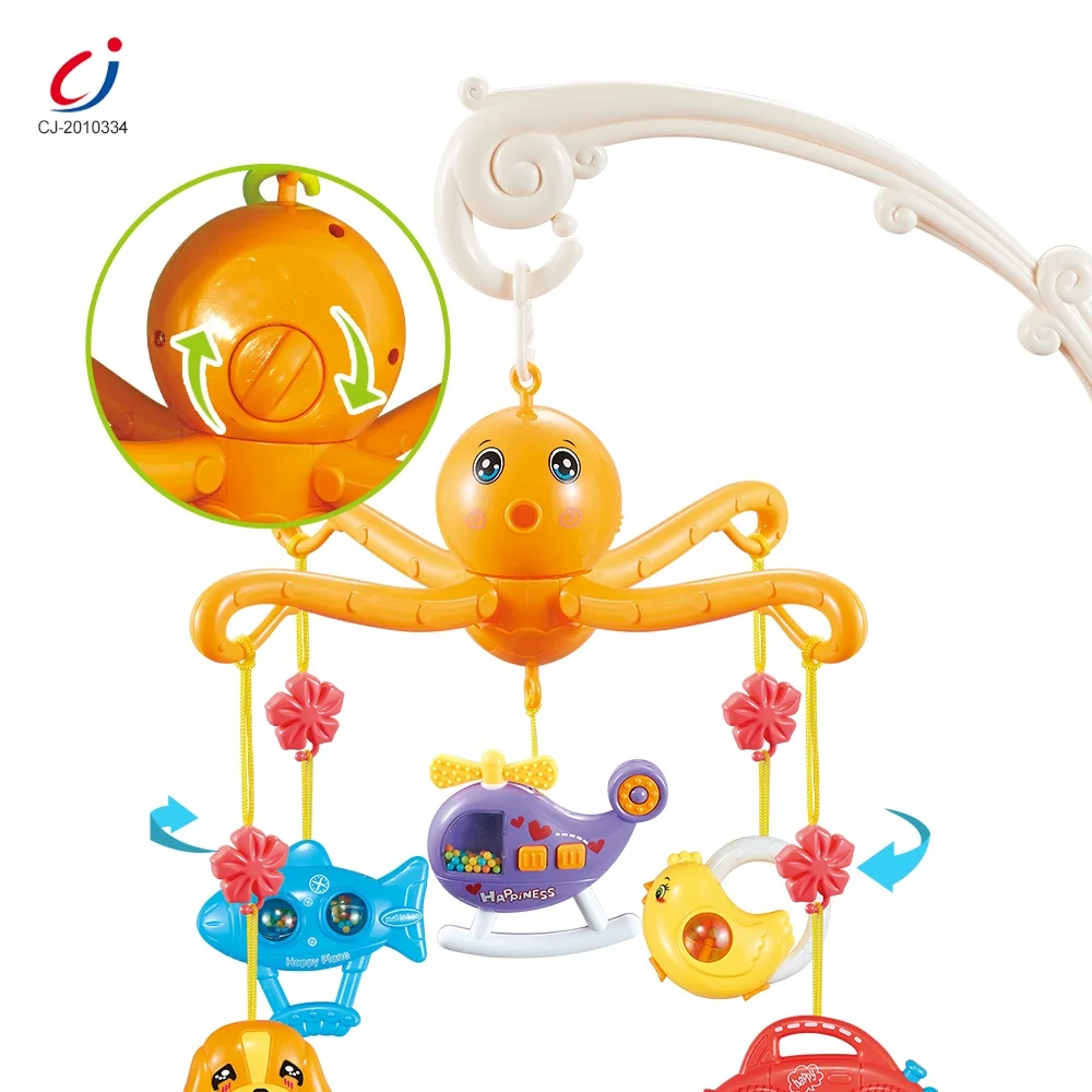 睡眠玩具彩色卡通长颈鹿婴儿床移动床铃玩具音乐婴儿悬挂玩具床铃移动| Alibaba.com, image size:1000x1000