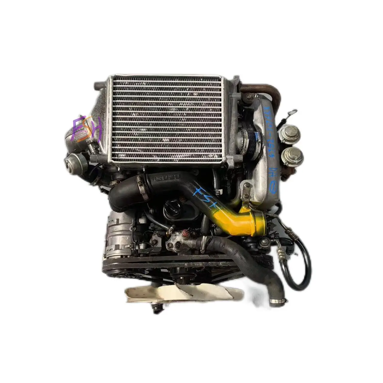 ProI Suzu Usum diesel Engine 4JG2T pro D-MAX Second-hand Engine Assembly Ready-stock