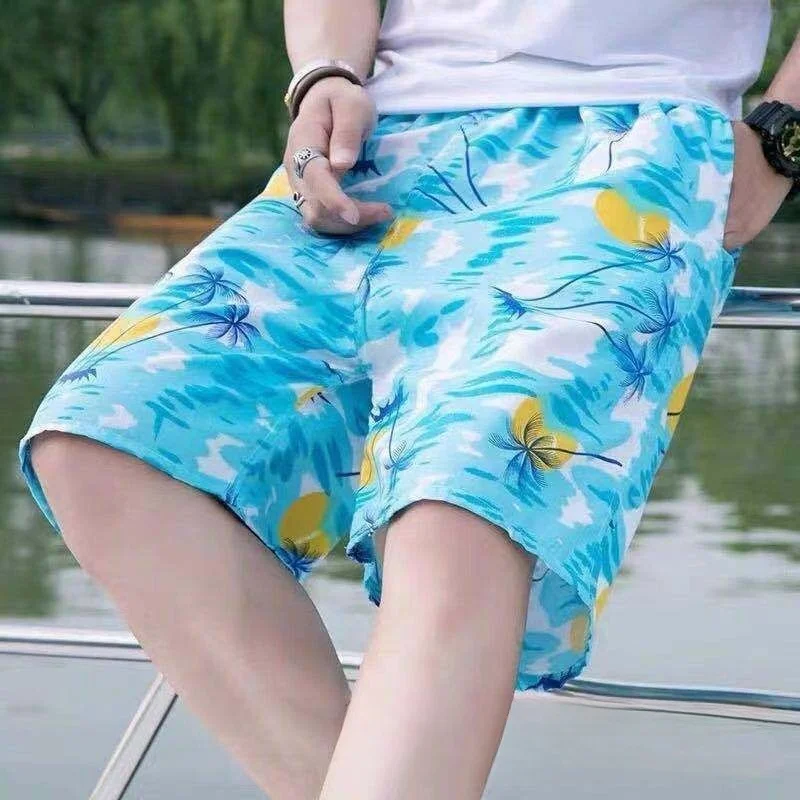 Pantaloncini da uomo personalizzati Uomo Estate 2023 Costumi da bagno Snack Board Surf Beach pants887_voghion.com