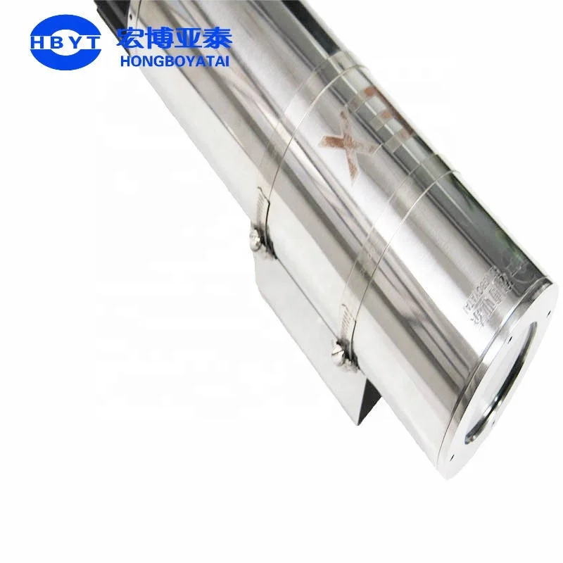 Explosion-Proof IP Camera H.265 Video Compression CMOS Sensor Micro SD Card Storage for High Temperatures for Wifi CCTV Systems