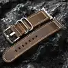 Brown-Silver Buckle