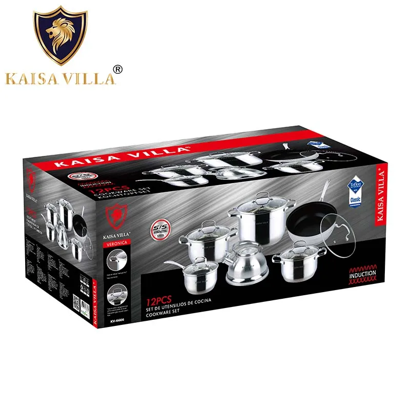 Regalos Danny - 🎉 OFERTA 🎉 Juego de ollas Kaisa Villa de