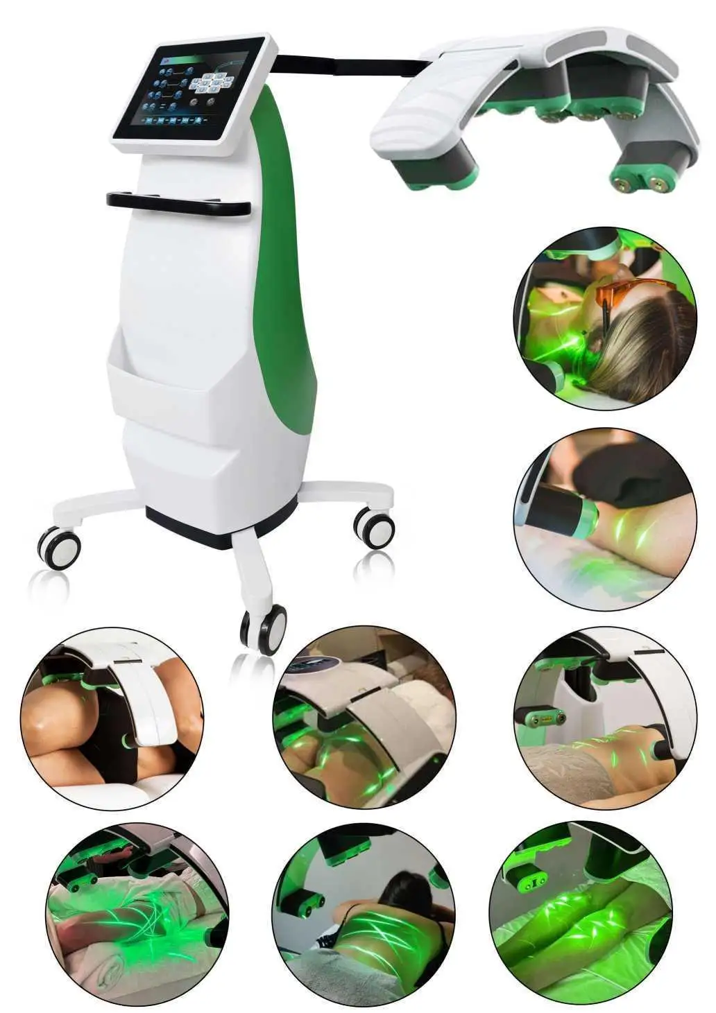 2024 Medical Grade Lipo Laser Machine 532nm LipoLaser Slimming Beauty