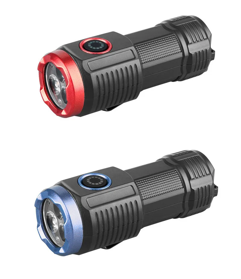 Mini Magnetic Flashlight - High Lumens for Camping & Hiking