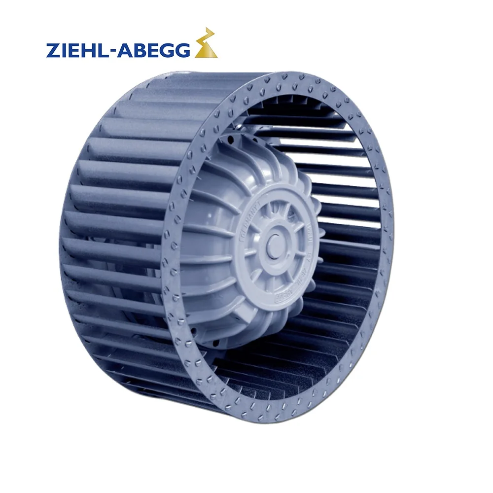 Ziehl-abegg RE22P-4EK.4C.1R 112974 230V AC 50hz 1250RPM 510W