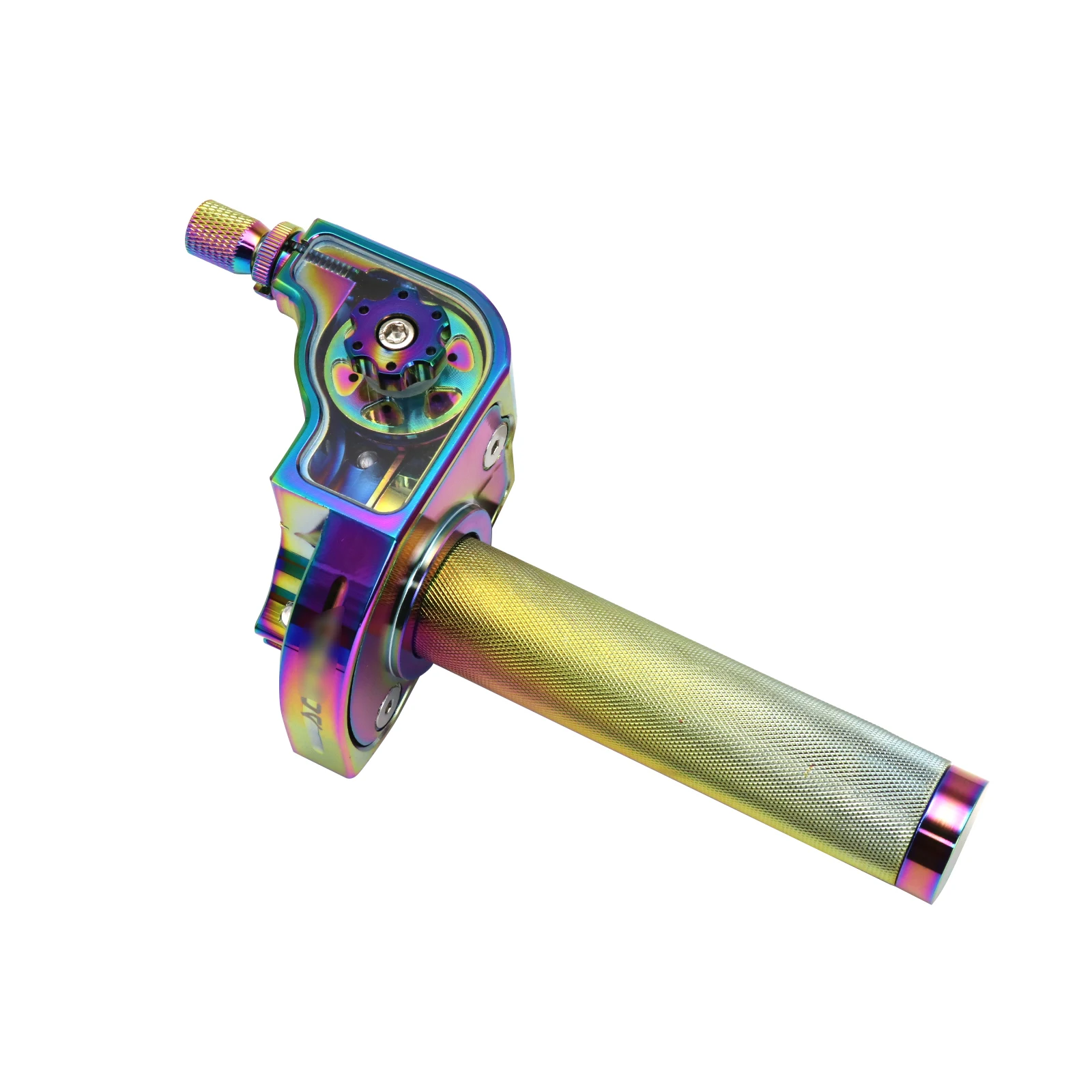 Universal CNC Moto Plating Colorful Short Long Motorcycle Brake Clutch Levers Handle Throttle Hand Grip for Motorcycle