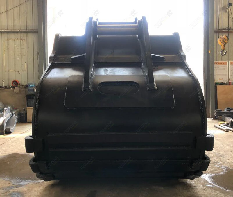 Heavy Duty Rock Crusher Attachment For Excavator 5-100 Tons