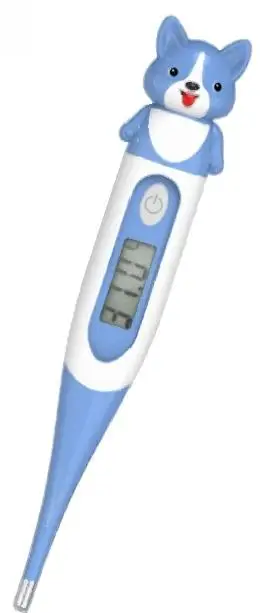 Factory Fast Read Medical Electronics Waterproof Duck Electronic Thermometers Frog Digital Thermometer for Babys