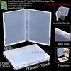 D22B:191x135x22mm-W/Half Moon Clear
