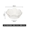 8-inch flowery bowl