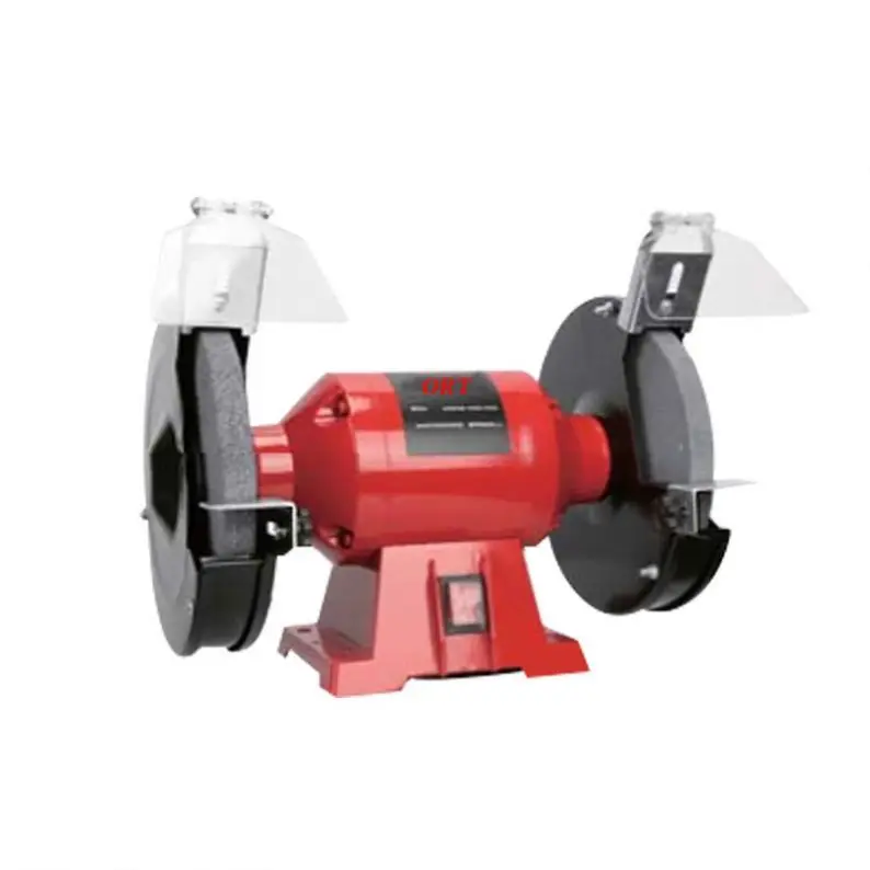 TEBAK 5/6/8 Inch Bench Grinder Brushless Motor Single Speed Table Grinder Knife Sharpener Gemstone Jewelry Polishing Machine