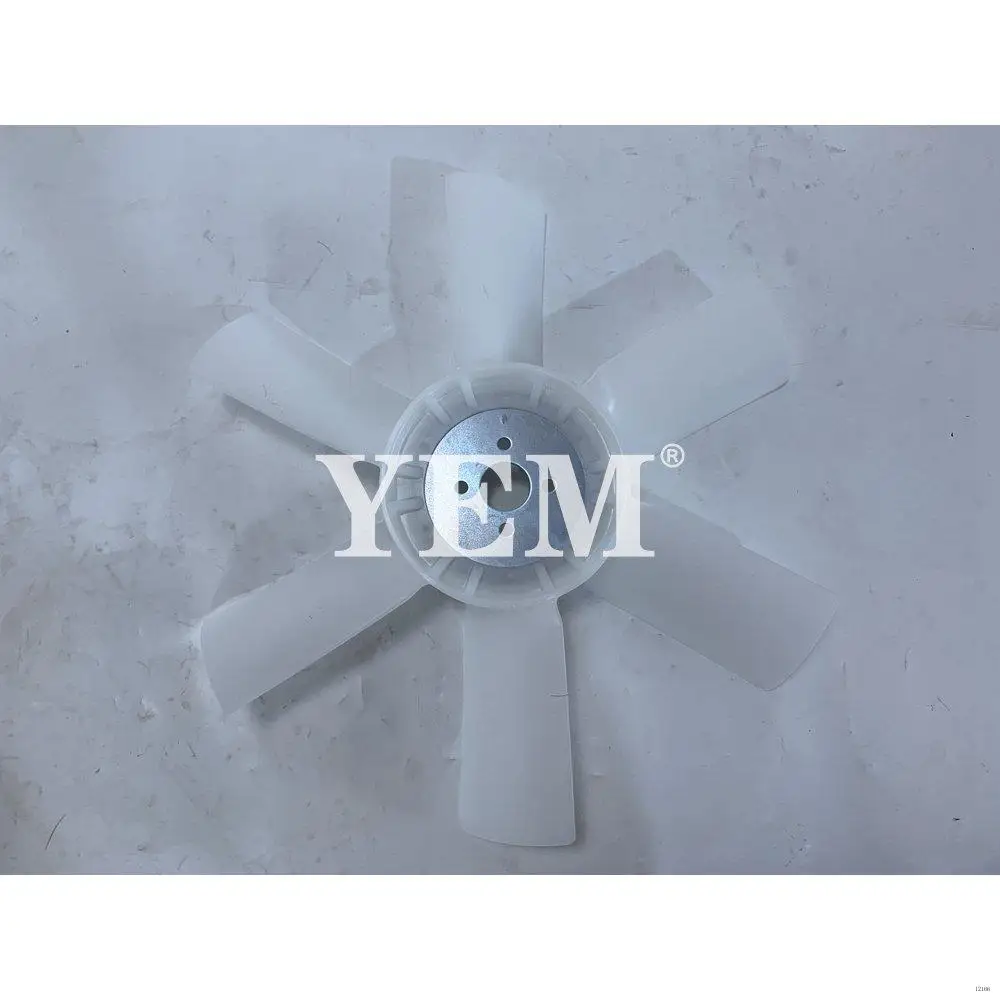 Fan Blade 17371-74110 Fit for Kubota D1703 Machinery Diesel Engine Parts