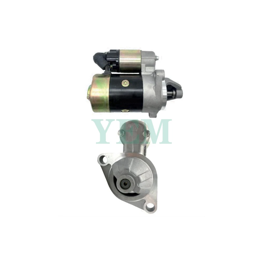 1084 Starter Motor 12V 8T 0.8KW 114362-77011 S114-541A for Yanmar Industrial Engine Parts