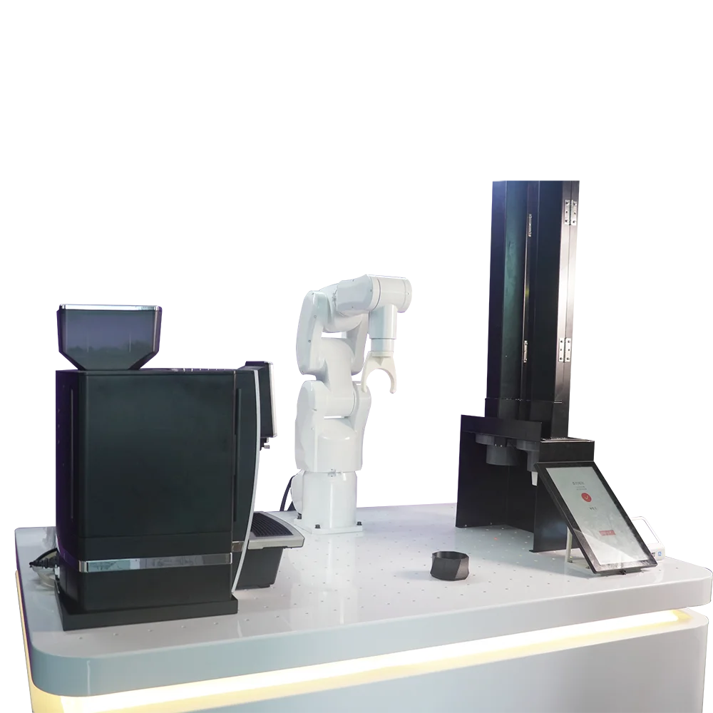 教育用デスクトップ6軸ロボットアーム602産業用ロボットアーム