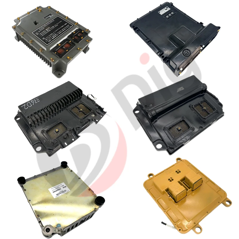 ジャイ Ya00004267 Ya00004269 Excavator Monitor ECU ECM for Hitachi