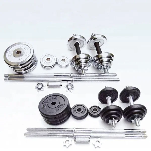 ダンベル　40㌔ Adjustableクローム20キロ40キロバーベル重量セットパワー