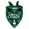 Bonhomme de neige vert
