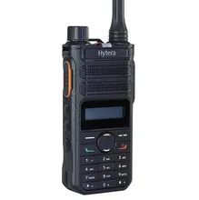 AP585 AP580 new arrival noise reduction handheld two way radio comunicador walkie talkie for Hytera pour site civil 50KM