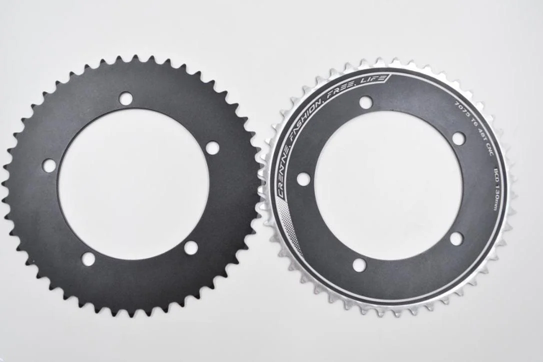 Dead Speed Bike Chain Ring Fixed Gear Bicycle Crankset Bcd130 48t 49t