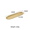 33*8 CM Oro