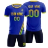 Blue&Yellow&Light Green-K44