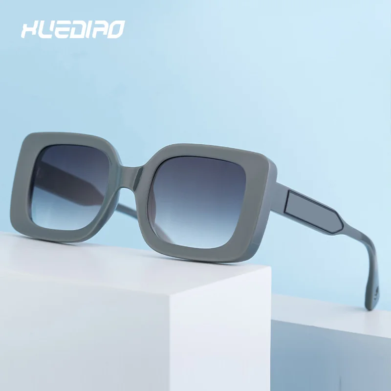 XUEDIAO 2024 New Fashion Square Sunglasses for Women Instagram Popular