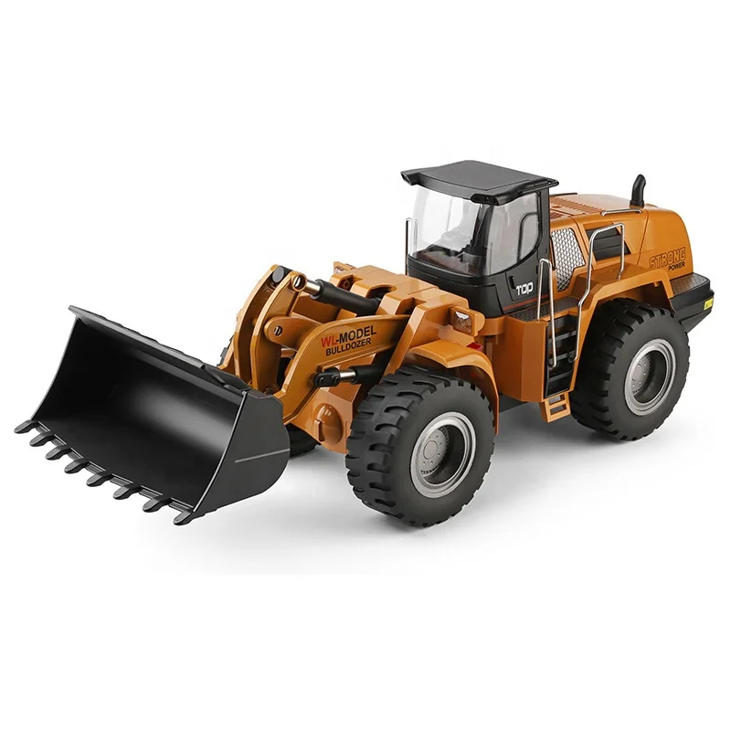 WLTOYS14800-RCブルドーザーカー1/14スケール2.4GHzラジコンフロント