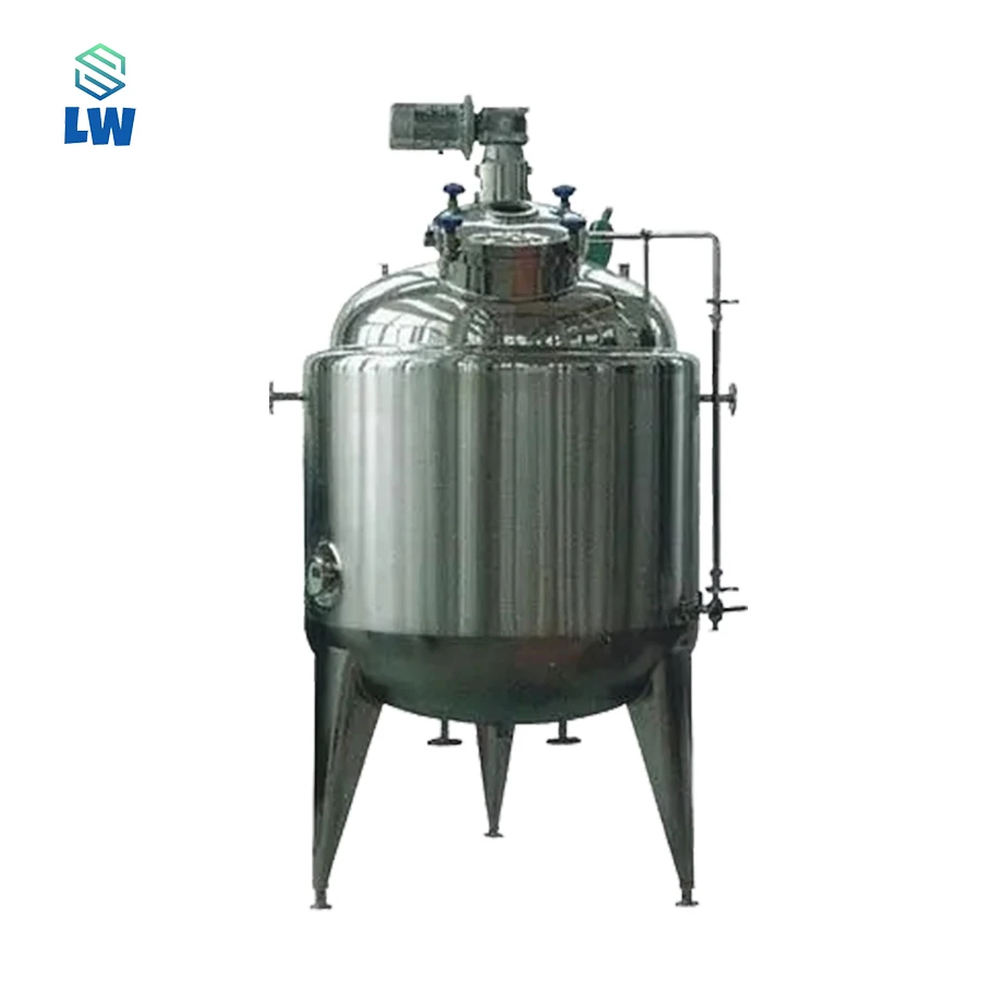 China Mixing Machine Reactor for Enzyme Digestion Hydrolysis Reactor Easy to Operate