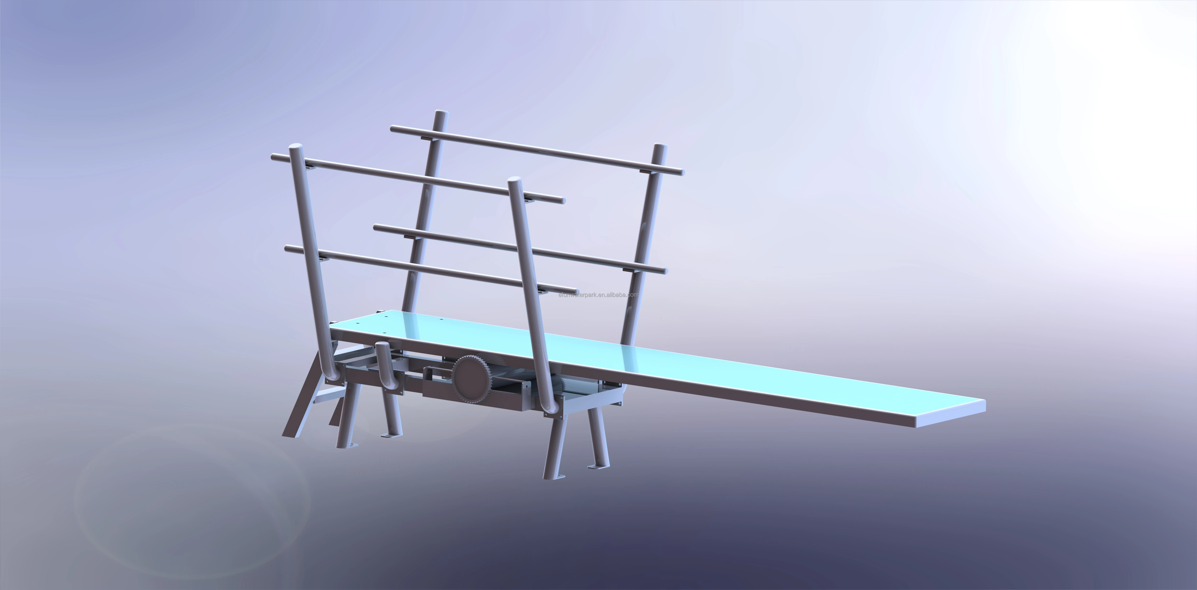 Hot 1 Meter Diving Board For Sale 4 Hole Bolt Screw / Diving Board