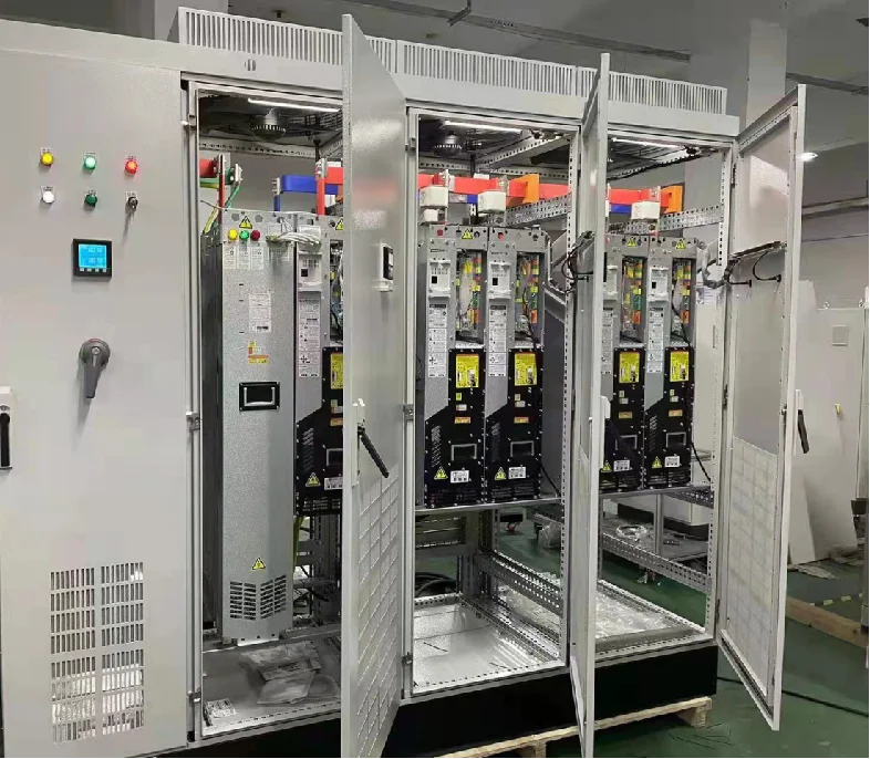Variable Frequency Drive with 18 Months Warranty Energy Feedback and High Power Range for Low Voltage Synchronous Motor