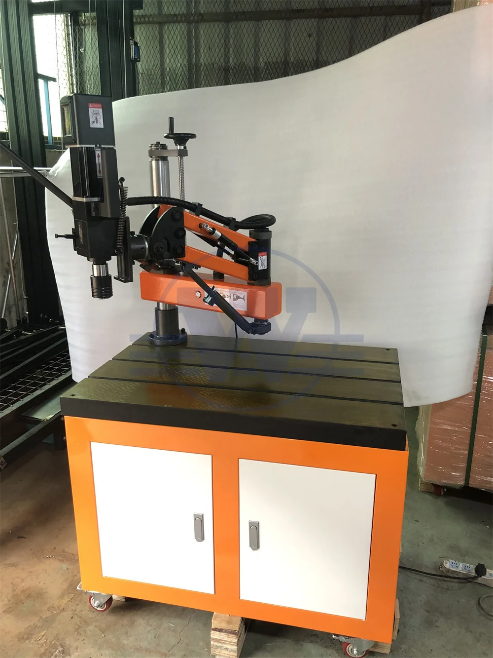 Automatic CNC Servo Drilling/Tapping Machine 220V Vertical & Horizontal with Key Motor Component