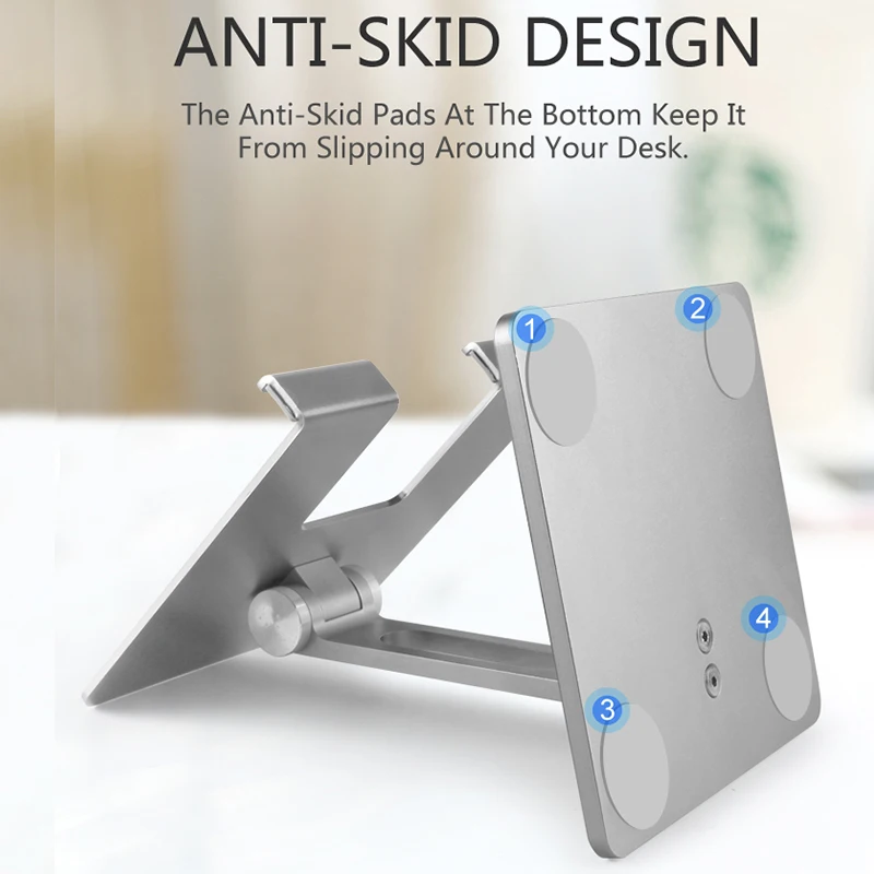 Регулируемая вертикальная подставка для ноутбука портативный Настольный устойчивый металлический вертикальный держатель настольные подставки