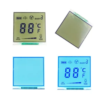 Low Power Consumption and Fast Response FSTN Transmissive Monochrome LCD Display Modules WK27960
