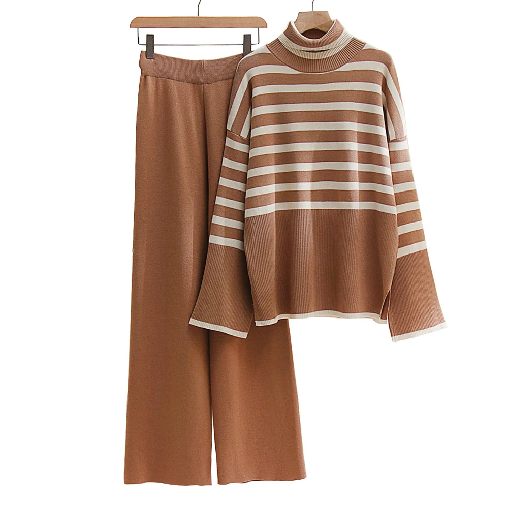 Soft Knit Pullover & Trousers Set (2-Piece, 0-12M)