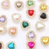 Random mixed color heart