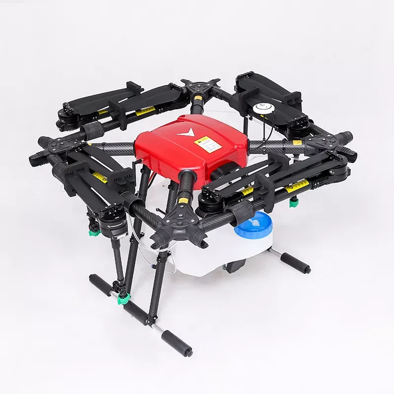 Tyi  6-axis 15L agriculture uav sprayer drone High Quality 15kg carbon fiber frame for agricultural spray  drone details