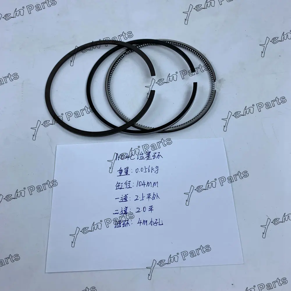 N04C Piston Ring for Hino Diesel Engine