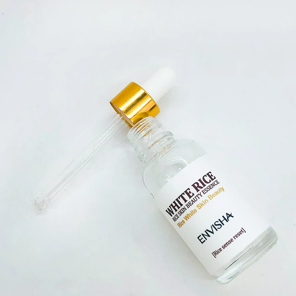 Sérum Visage Riz Blanc Mytex Shop - Blanchissant, Hydratant, 15ml, Neuf